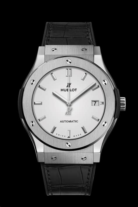 hublot titanium opalin 45mm|Classic Fusion Titanium Opalin 45 mm .